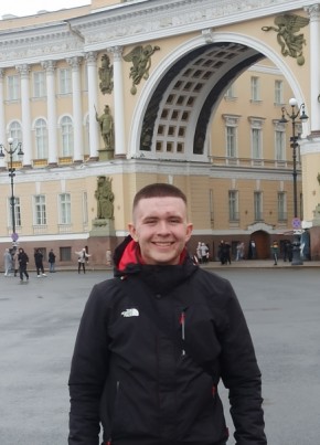 Влад, 19, Россия, Санкт-Петербург