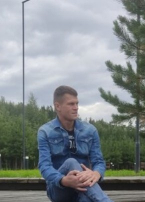 Андрей из Берёзовския 39 лет