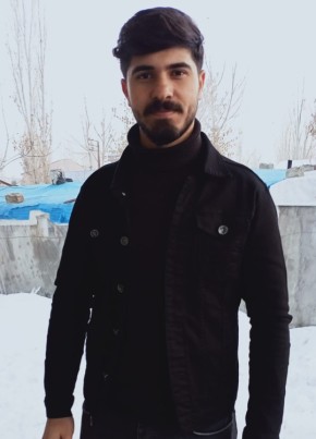 Serkan, 25, Türkiye Cumhuriyeti, Ağrı