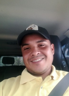 Junior, 33, República Bolivariana de Venezuela, Ciudad Guayana