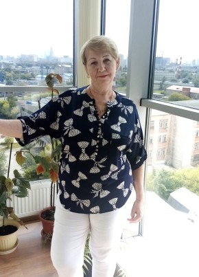 Ирина, 62, Россия, Москва