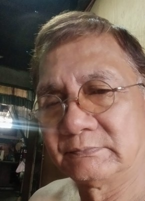 Angelito C., 68, Pilipinas, Lungsod ng Lucena