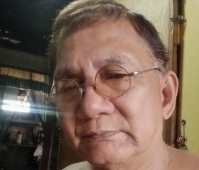Angelito C., 68 лет, Lungsod ng Lucena