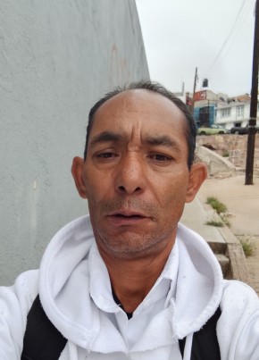Salvador из Zacatecas 49 лет