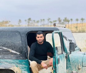 محمد البصيلي, 22, Rafah