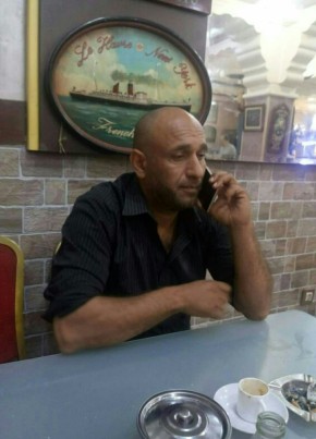 Abdennour Zerrou, 49, People’s Democratic Republic of Algeria, Tébessa