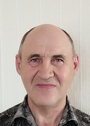 Юрий из Новокузнецка 63 года