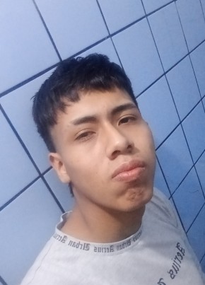 Fabrizio из Lima 20 лет