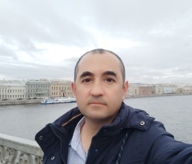 Shakhzod Ismoilov, 44, Saint Petersburg
