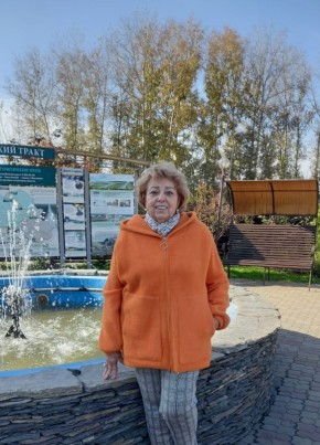 Людмила Бирюкова, 64, Россия, Бердск