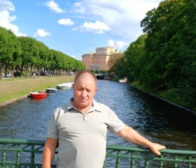 Рома, 49 лет, Санкт-Петербург