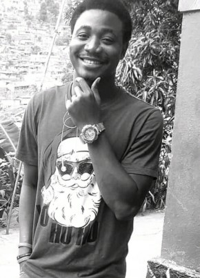 Elijah Ndoko, 28, Sierra Leone, Freetown