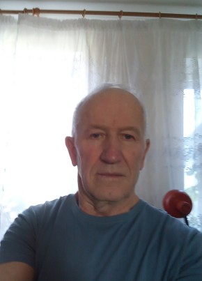 Александр из Тимашёвска 77 лет