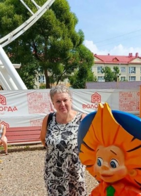 Елена из Вологды 54 года