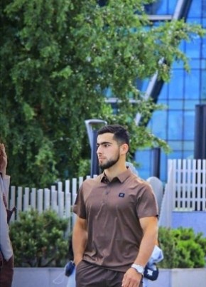 Muhammad из Москвы 21 год