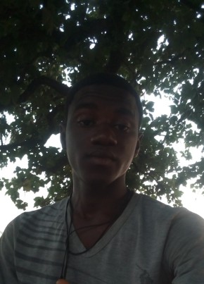 Abdoul, 20, Republic of The Gambia, Farafenni
