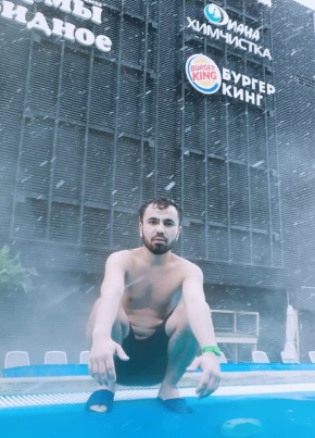 Mukhammad, 24, Russia, Moscow