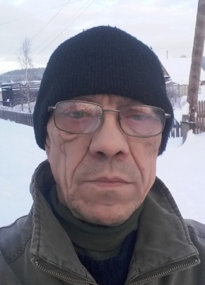 Василий из Перми 63 года