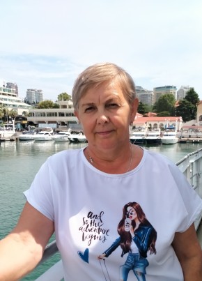 Tatyana, 65, Russia, Krasnoyarsk
