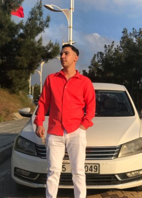Muhammet, 25, Türkiye Cumhuriyeti, Manisa