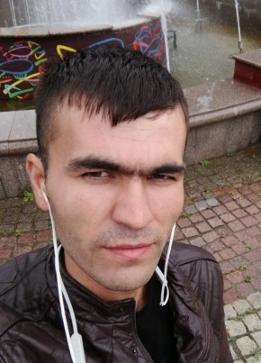 Улугбек, 27, Россия, Лобня
