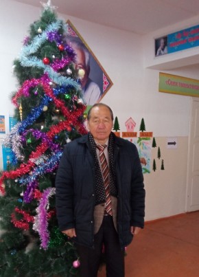 Нурбек Момбеков, 72, Кыргыз Республикасы, Бишкек
