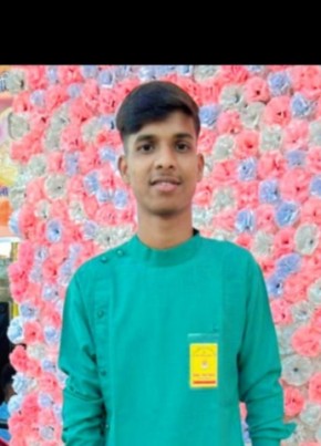 Dikshant tiwari, 18, India, Kishanganj