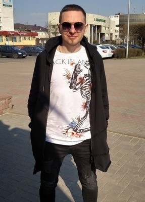 Дима, 34, Рэспубліка Беларусь, Горад Астравец
