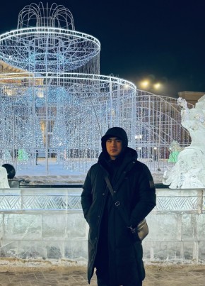 Хамзат из Чернышевска 20 лет