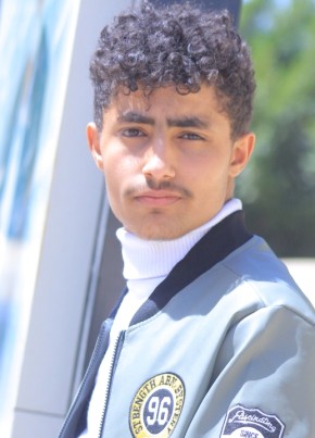 Muhannad Al -Ram, 19, Yemen, Sanaa