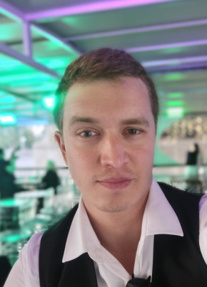 Никита Яковлев из Ногинска 30 лет