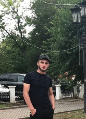 Адам, 27, Россия, Гудермес