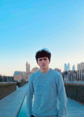 Qafar, 21, Azerbaijan, Khirdalan