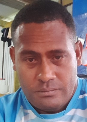 John Senaite, 33, Fiji, Suva