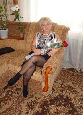 любовь, 61, Россия, Вичуга