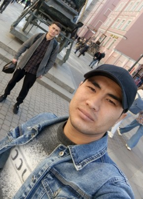 Muxammad, 24, Россия, Санкт-Петербург