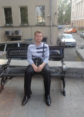 Макс, 37, Россия, Москва