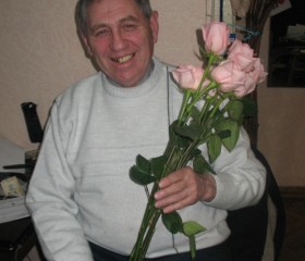 Анатолий, 71 год, Київ