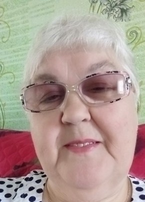Людмила, 66, Россия, Мирный (Архангельская обл.)