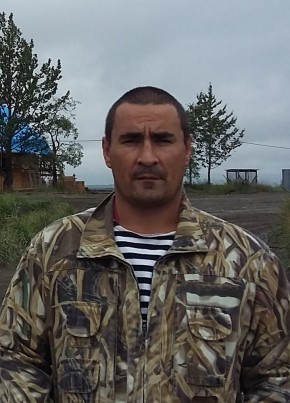 Денис, 46, Россия, Елизово