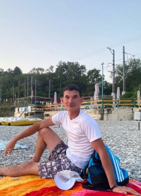Сергей, 36, Россия, Усинск
