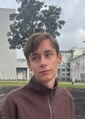 Данила из Горад Мінска 18 лет