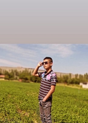 Ahmet, 19, Turkey, Aksaray