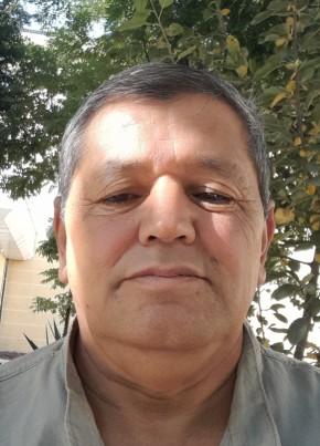 Бахриддин из Chortoq 62 года