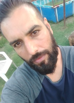 Luis, 37, República Argentina, Ciudad de La Santísima Trinidad y Puerto de Santa María del Buen Ayre
