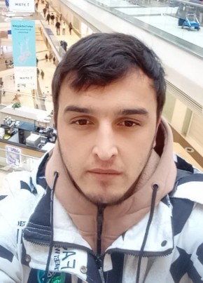 Safoev Qosimali, 24, Россия, Москва