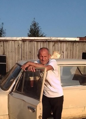 Сергей из Донецка 64 года