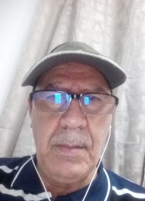 Smail snani, 67, People’s Democratic Republic of Algeria, Annaba
