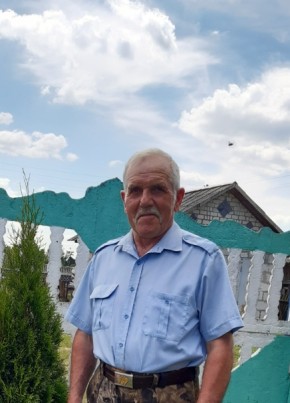 Андрей Талайко из Паставы 68 лет