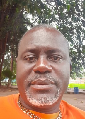 André, 50, République démocratique du Congo, Kinshasa